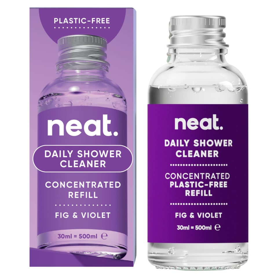 Neat Shower Cleaner Refill Fig & Voilet 30Ml