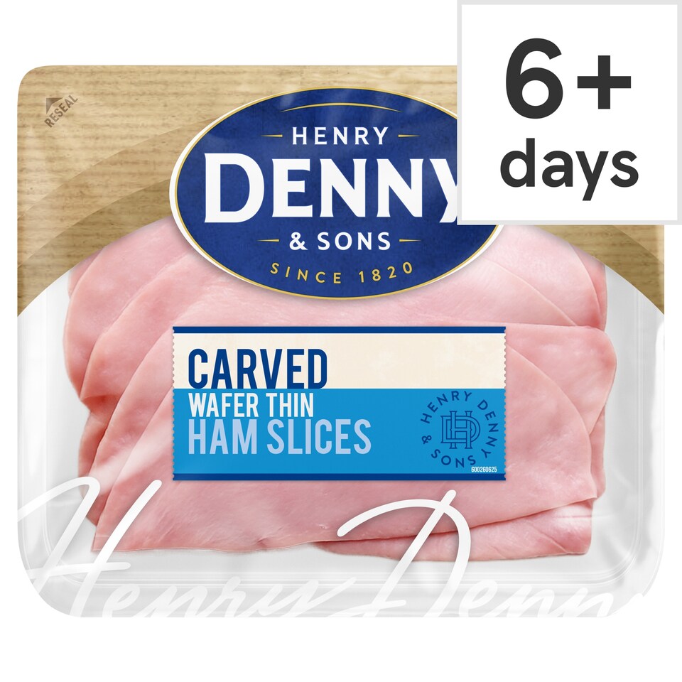 Denny Carved Wafer Thin Ham Slices 80g
