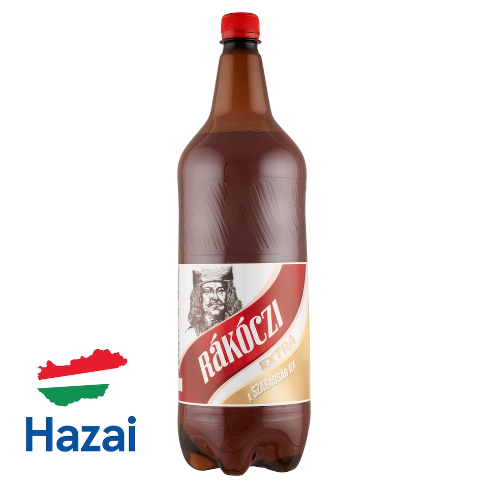 Rákóczi Extra világos sör 4,1% 2 l  1. kép