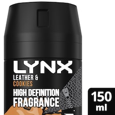 Lynx Collision Leather & Cookies 48h Deodorant Bodyspray 150ml