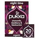 image 1 of Pukka Organic Night Time Berry Herbal Tea With Chamomile 20 Sleep Tea Bags 32g
