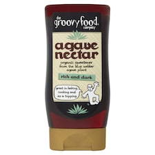 The Groovy Food Co. Agave Nector Rich & Dark 250Ml