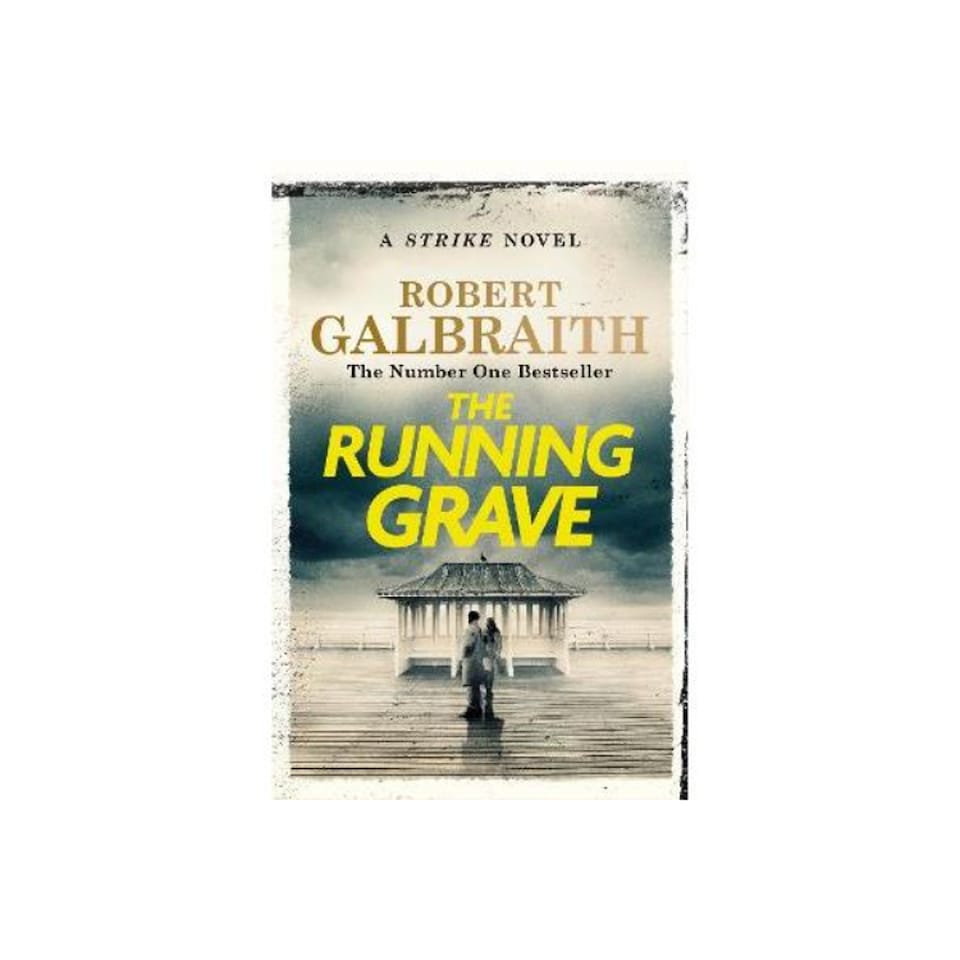 The Running Grave Robert Galbraith