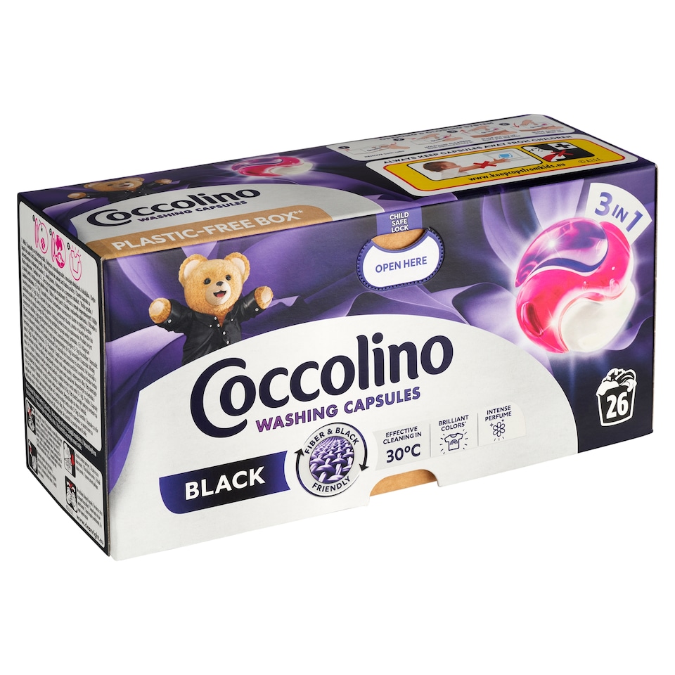 image 1 of Coccolino kapsuly na pranie Black 26w