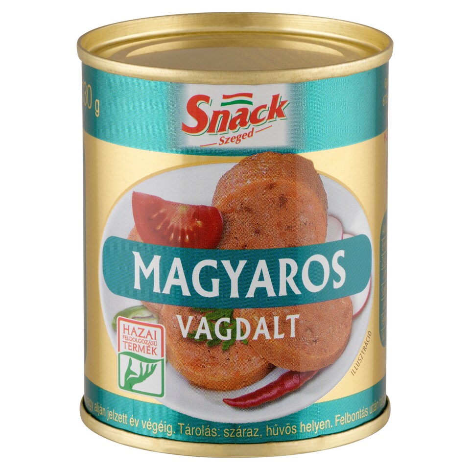 Snack Szeged Hungarian Minced Meat 130 g