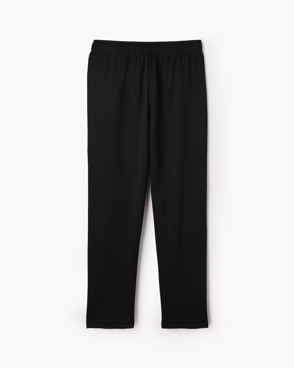 image 1 of F&F Boys School Slim Fit Joggers in Black