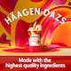 image 3 of Haagen-Dazs Mango & Raspberry Ice Cream 460Ml