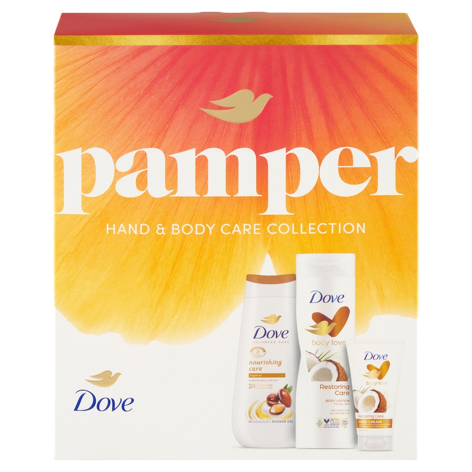 obrázok 1 z Dove Nourishing darčeková kazeta pre ženu