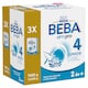 image 2 of Beba Optipro 4 Junior Milk-Based Beverage Powder with Vitamins, Minerals 2+ Years 3 x 500 g (1500 g)