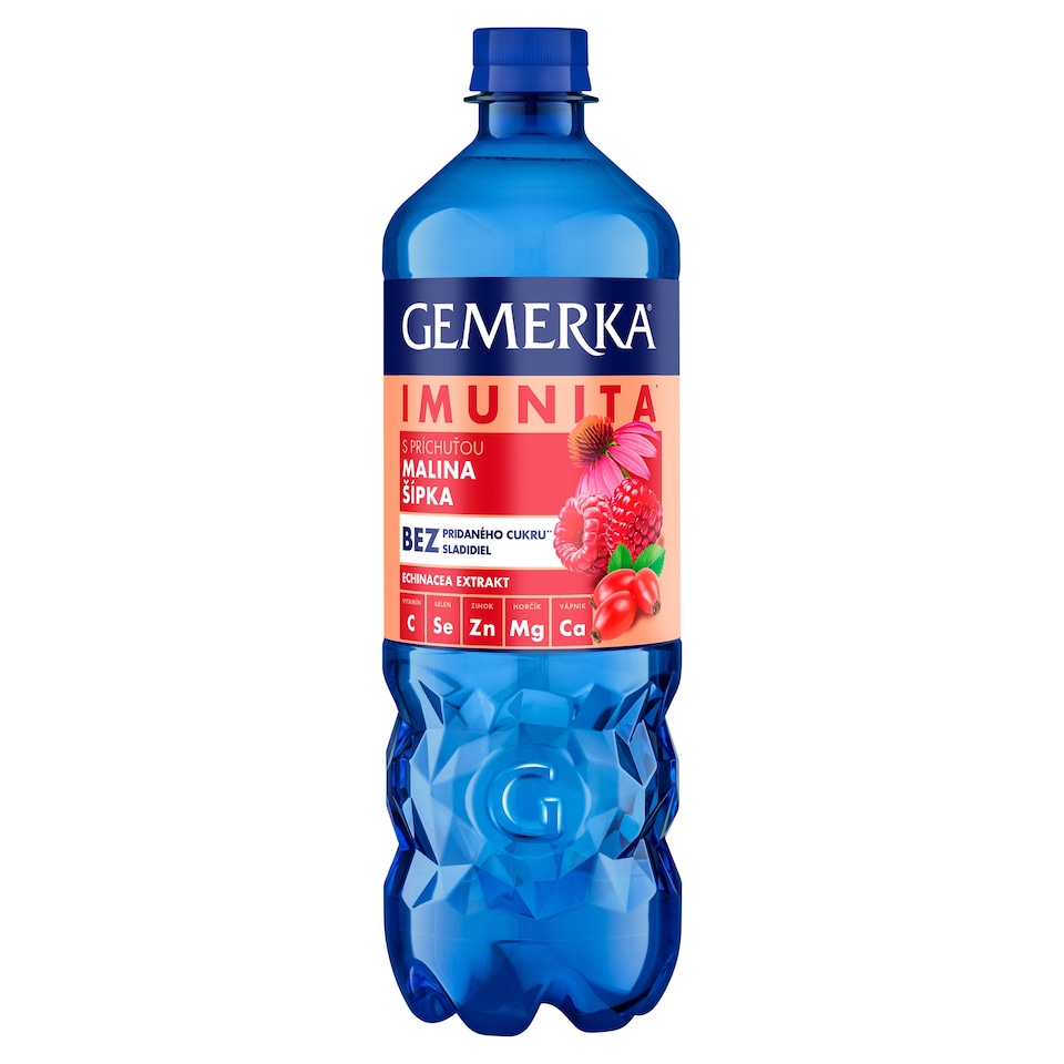 Gemerka Immunity with Raspberry, Rosehip Flavor 0.75 L