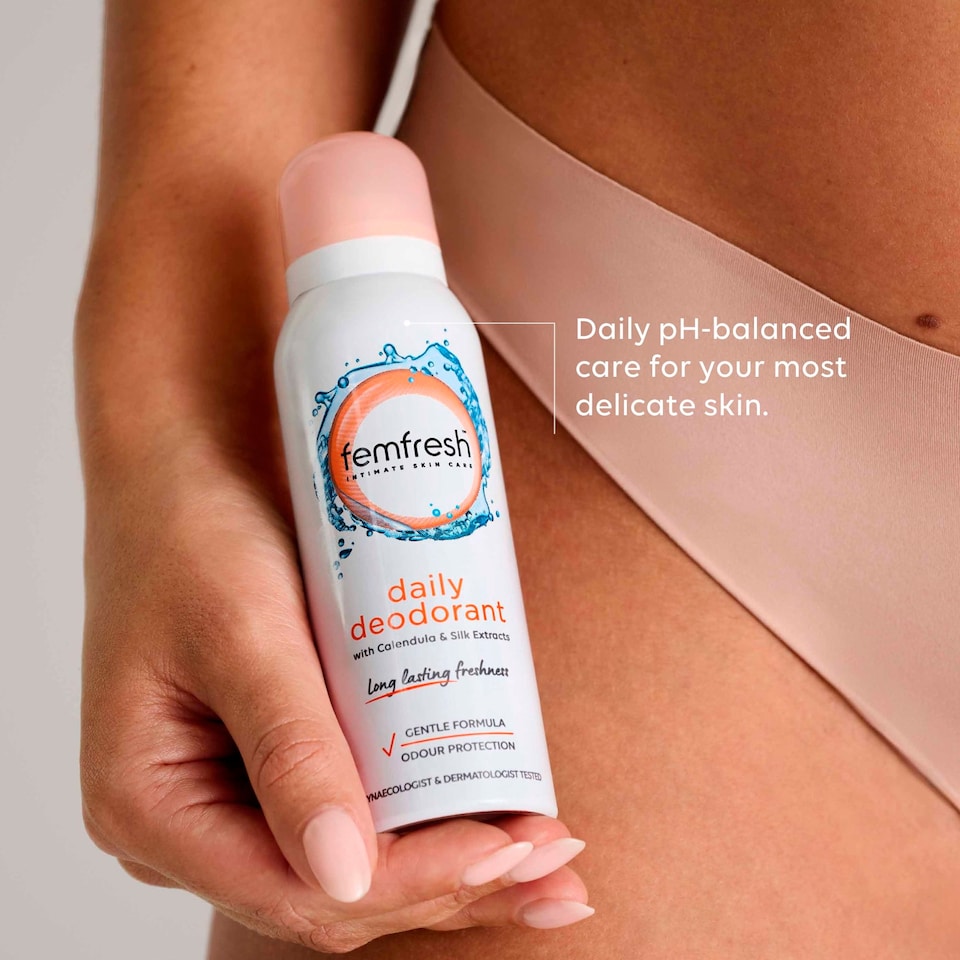 image 1 of Femfresh Intimate Deodorant 125Ml