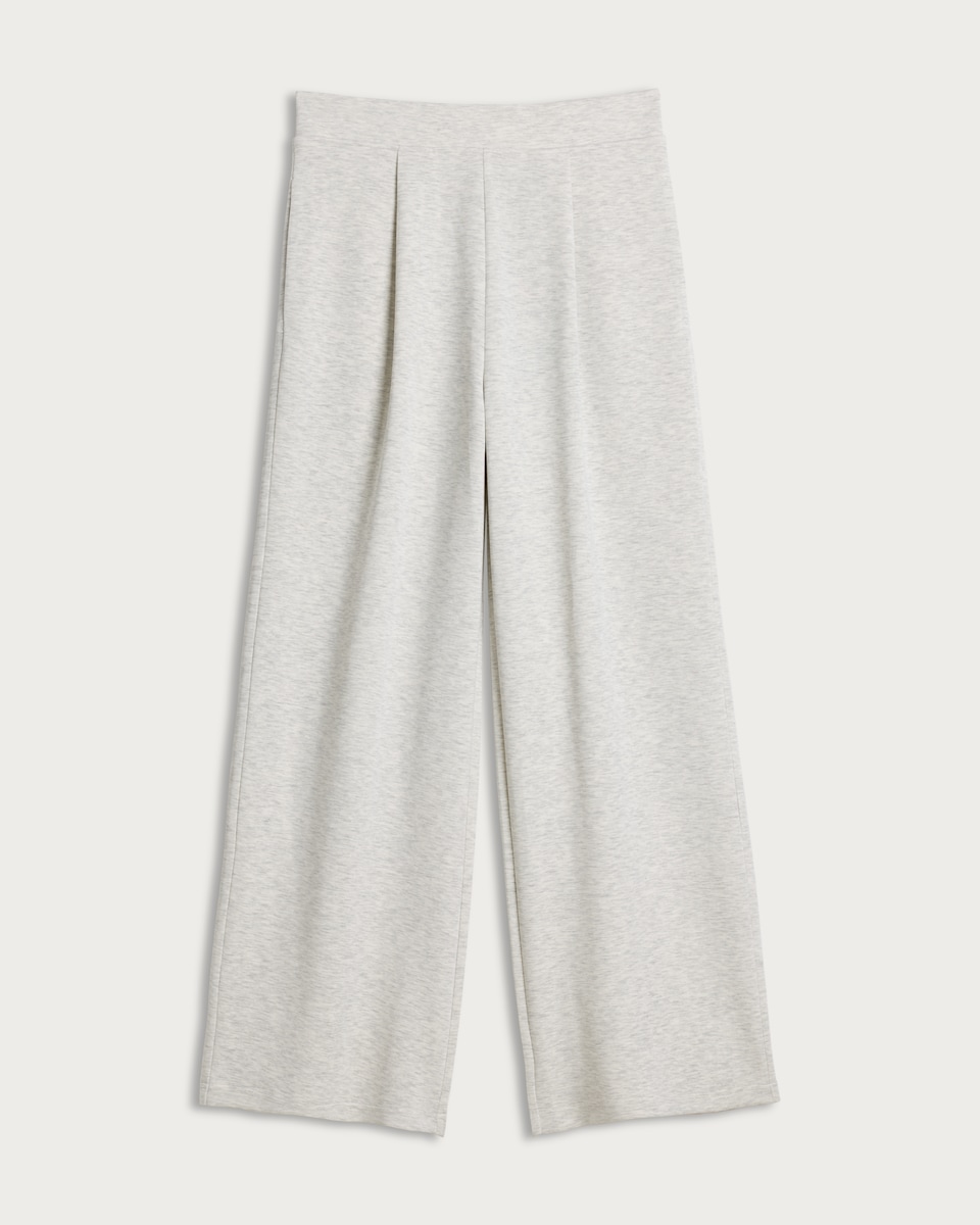 image 1 of F&F Active AFTERCLASS Wide Leg Co-ord Joggers in Grey