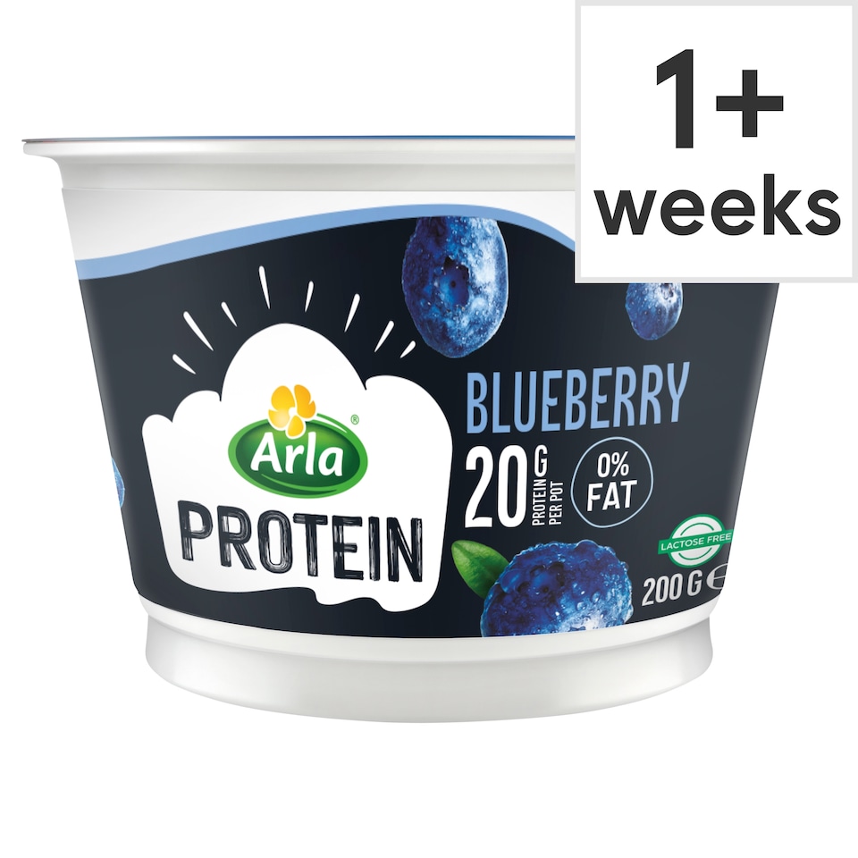 image 1 of Arla Protein Blueberry Yogurt 200G