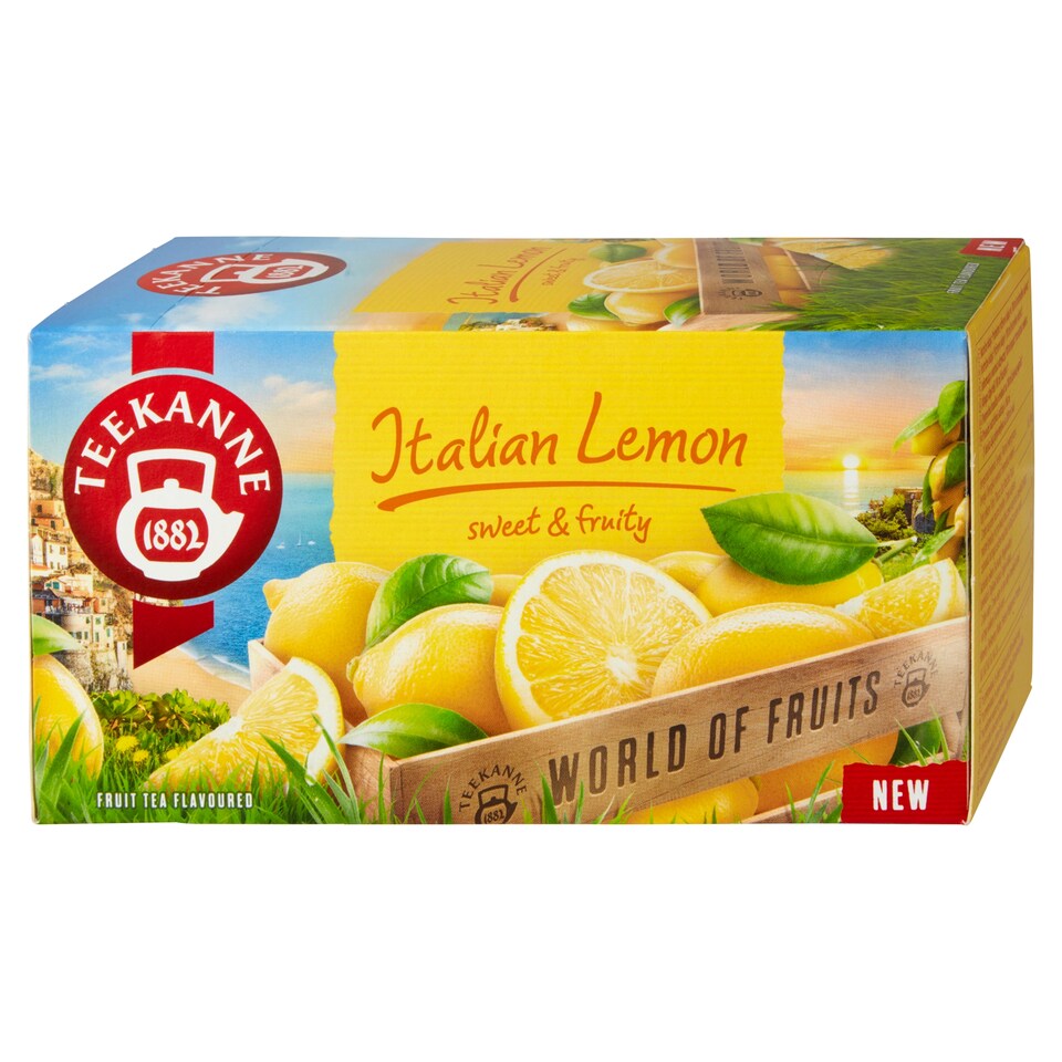 image 1 of Teekanne World of Fruits Italian Lemon ovocno-bylinný čaj 20 x 2g (40g)