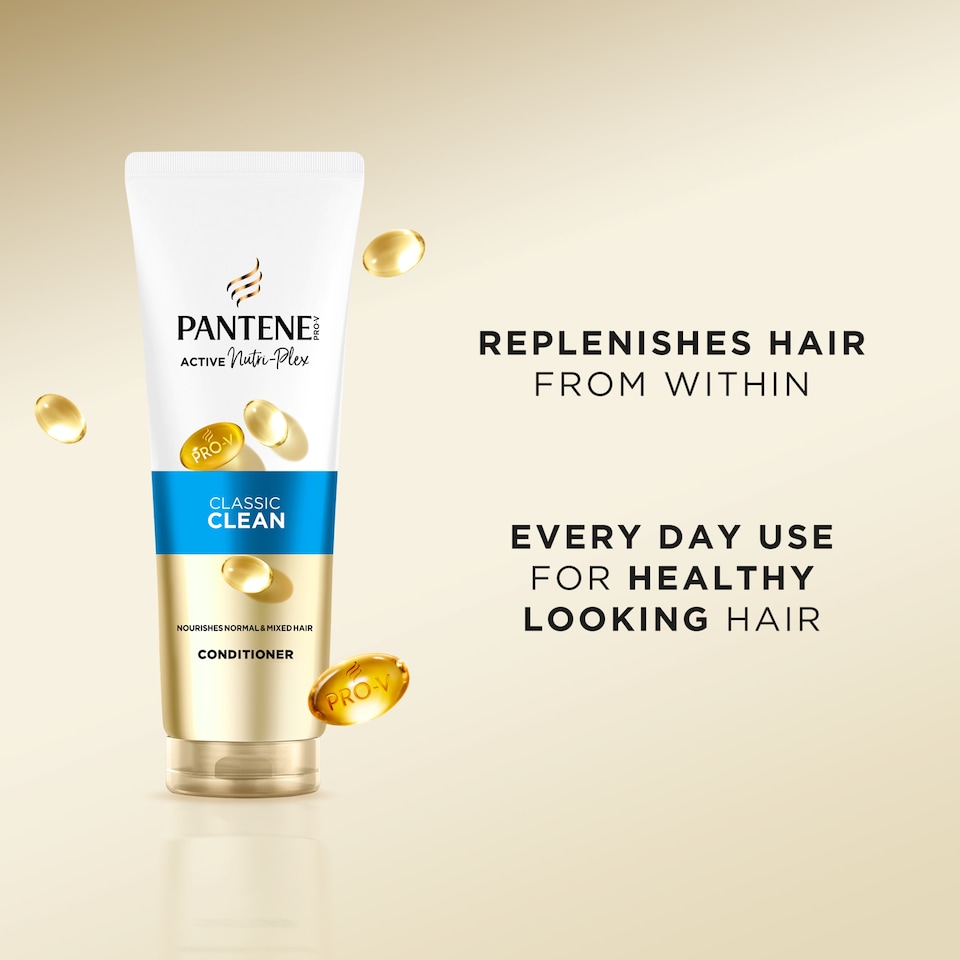 image 1 of Pantene Pro-V Active Nutri-Plex Classic Clean Conditioner 350ml