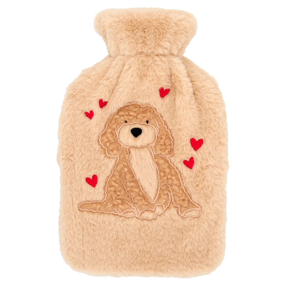 Tesco Curtis Hot Water Bottle Christmas Gift