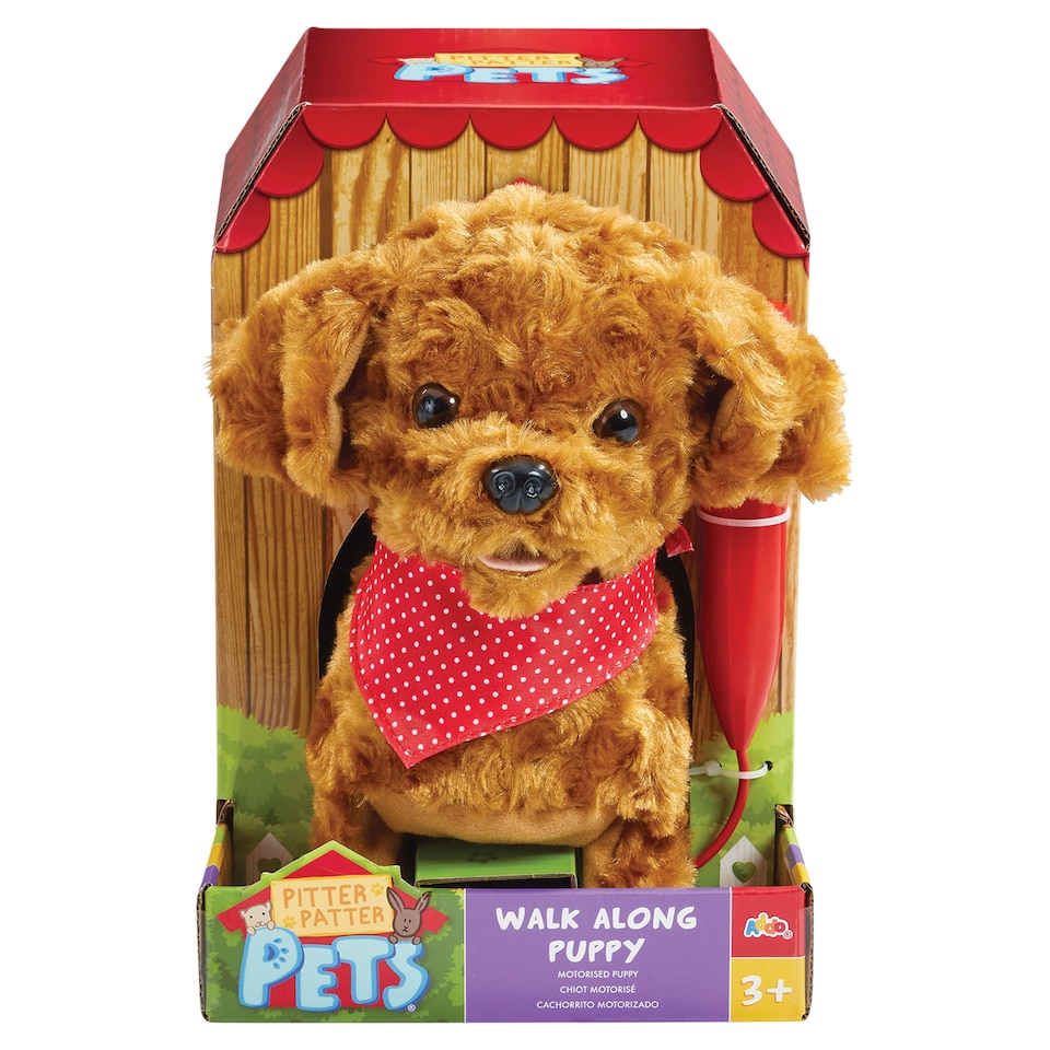 obrázok 1 z Addo Pitter Patter Pets Cockapoo na prechádzke