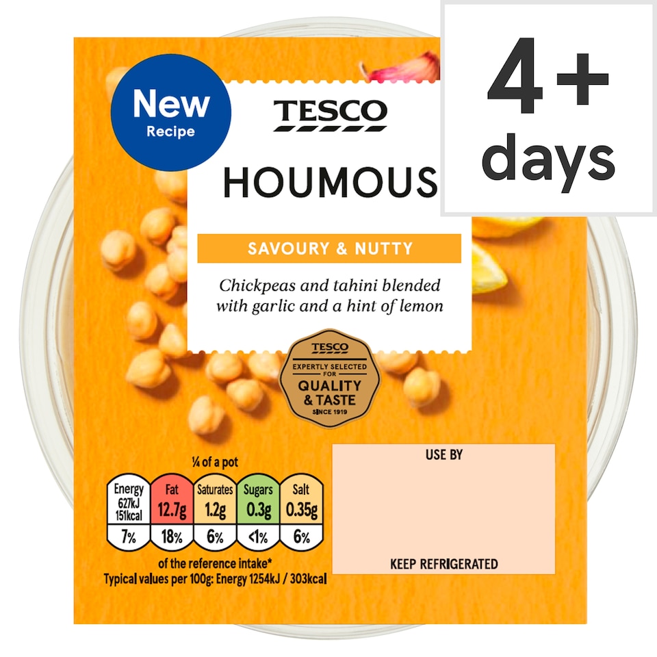 Tesco Houmous 200g