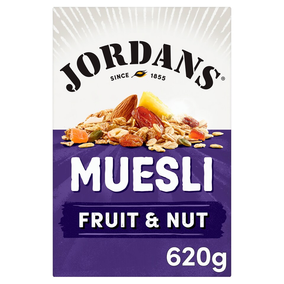 Jordans Fruit And Nut Muesli 620G