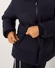 image 2 of F&F Boys Padded Hooded Jacket in Navy
