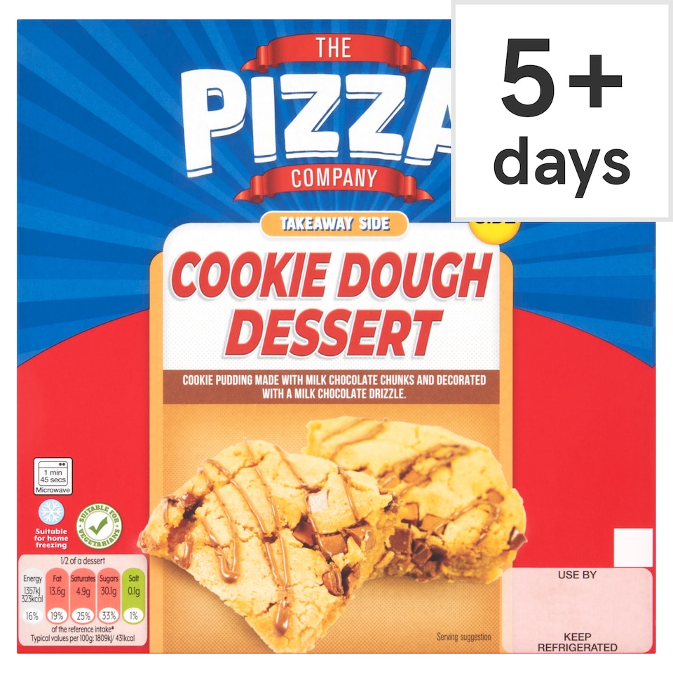 The Pizza Company Cookie Dough Dessert 150G