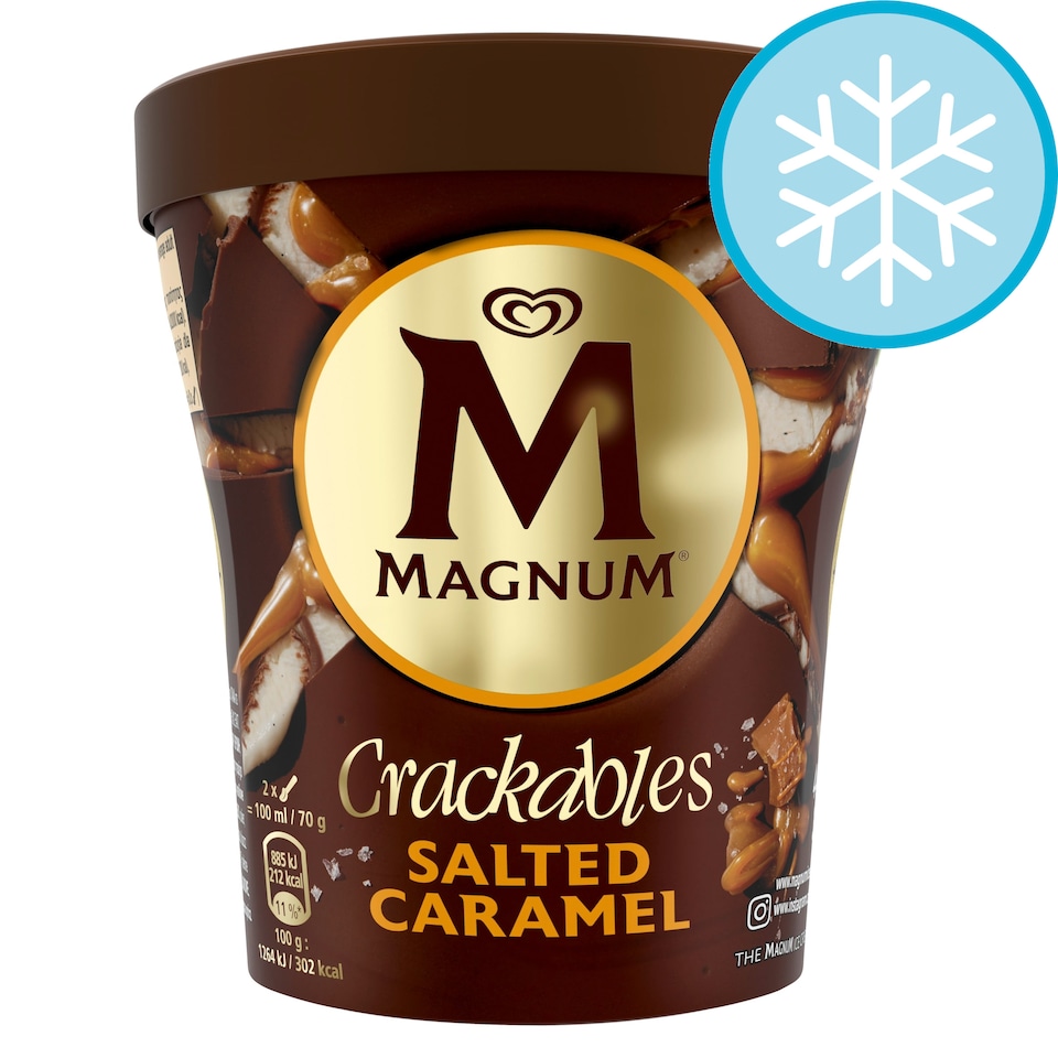 image 1 of Magnum Crackables Salted Caramel 440 ml