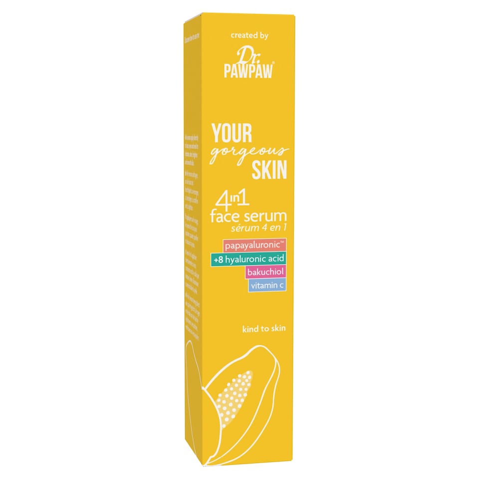 Dr. PAWPAW Your Gorgeous Skin 4in1 Serum 30ML