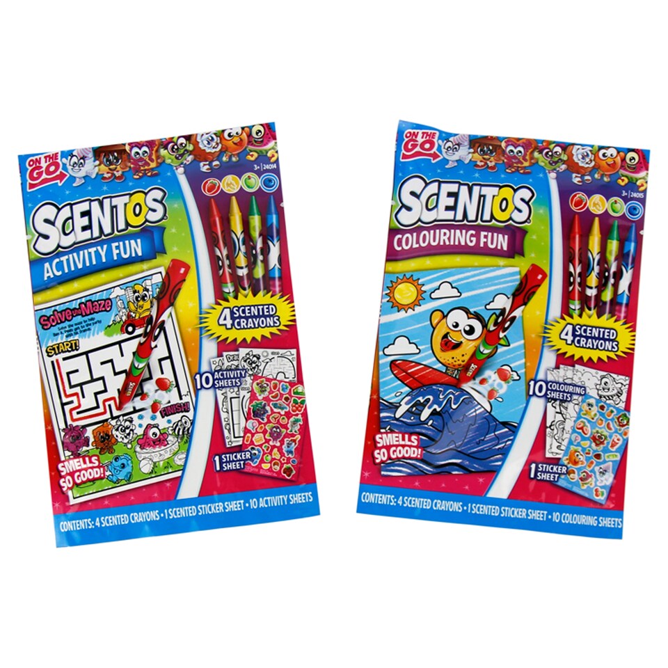 image 1 of Scentos On The Go Activity Bags