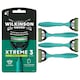 image 1 of Wilkinson Sword Xtreme 3 Sensitive Comfort Men Disposable Razor X4