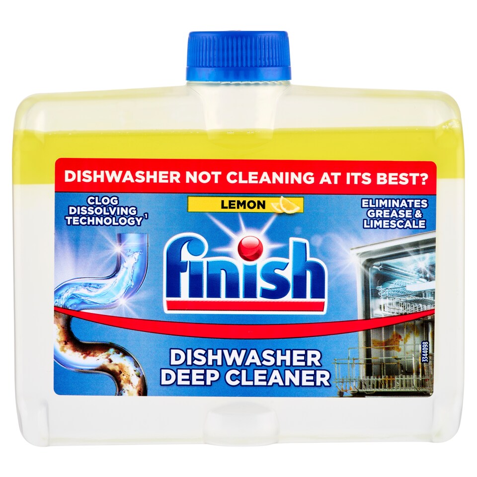 Finish mosogatógép tisztító citrom illattal 250 ml  1. kép