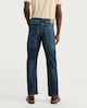 image 3 of F&F Straight FREEF!T® Leg Jeans in Navy