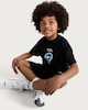 image 1 of Hype Pure Cotton Believe the Hype T-Shirt in Black