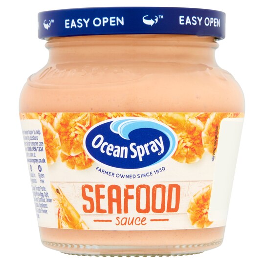 Ocean Spray Seafood Sauce 210G Tesco Groceries