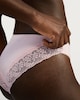 image 1 of F&F 5-Pack Lace Trim Brazilian Knickers in Multi