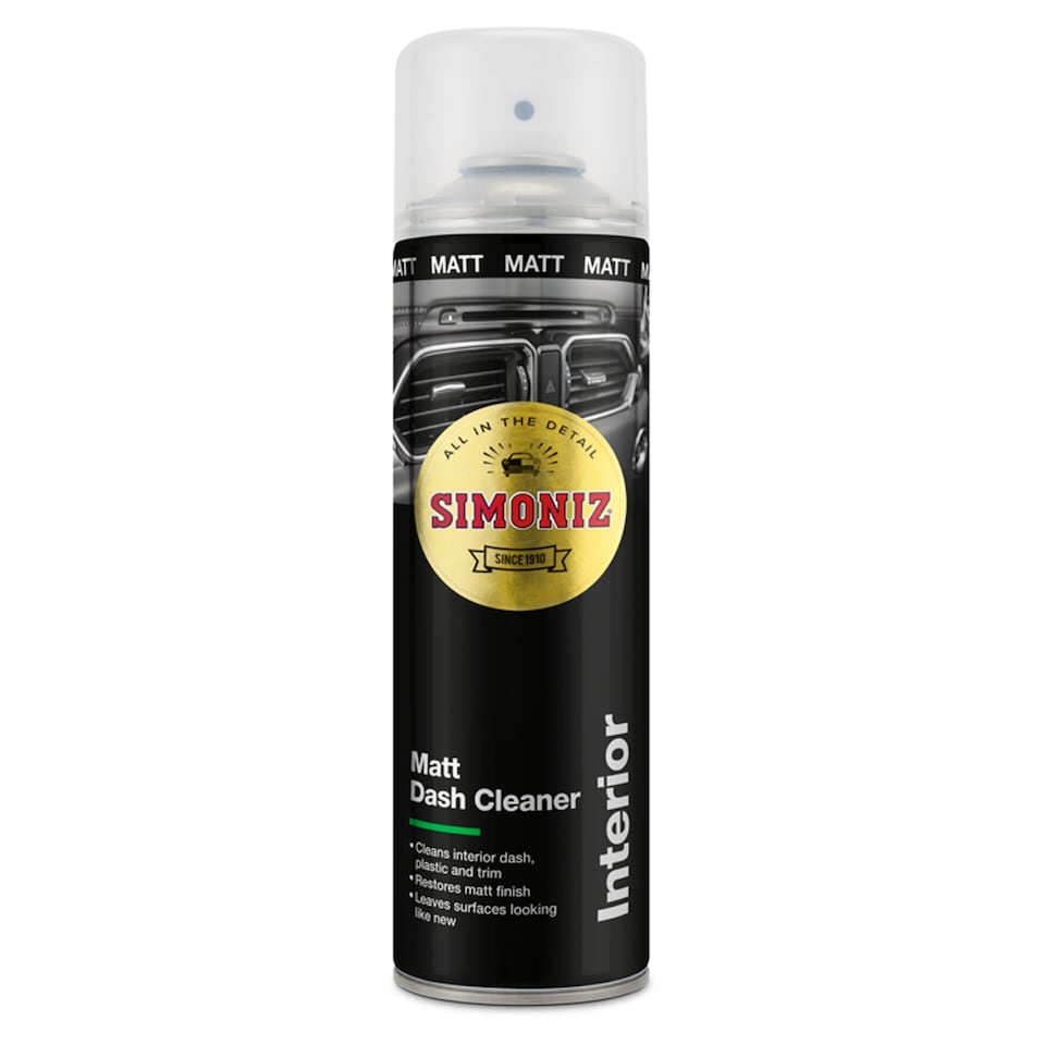Simoniz Matte Dashboard Cleaner 500Ml