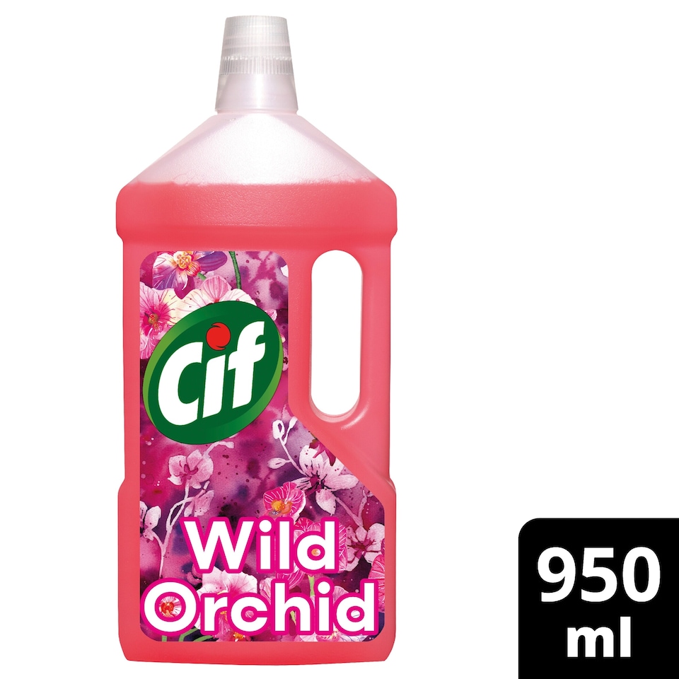 image 1 of Cif Floor Orchid 950Ml