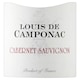 image 2 of Louis De Camponac Cabernet Sauvignon 75Cl