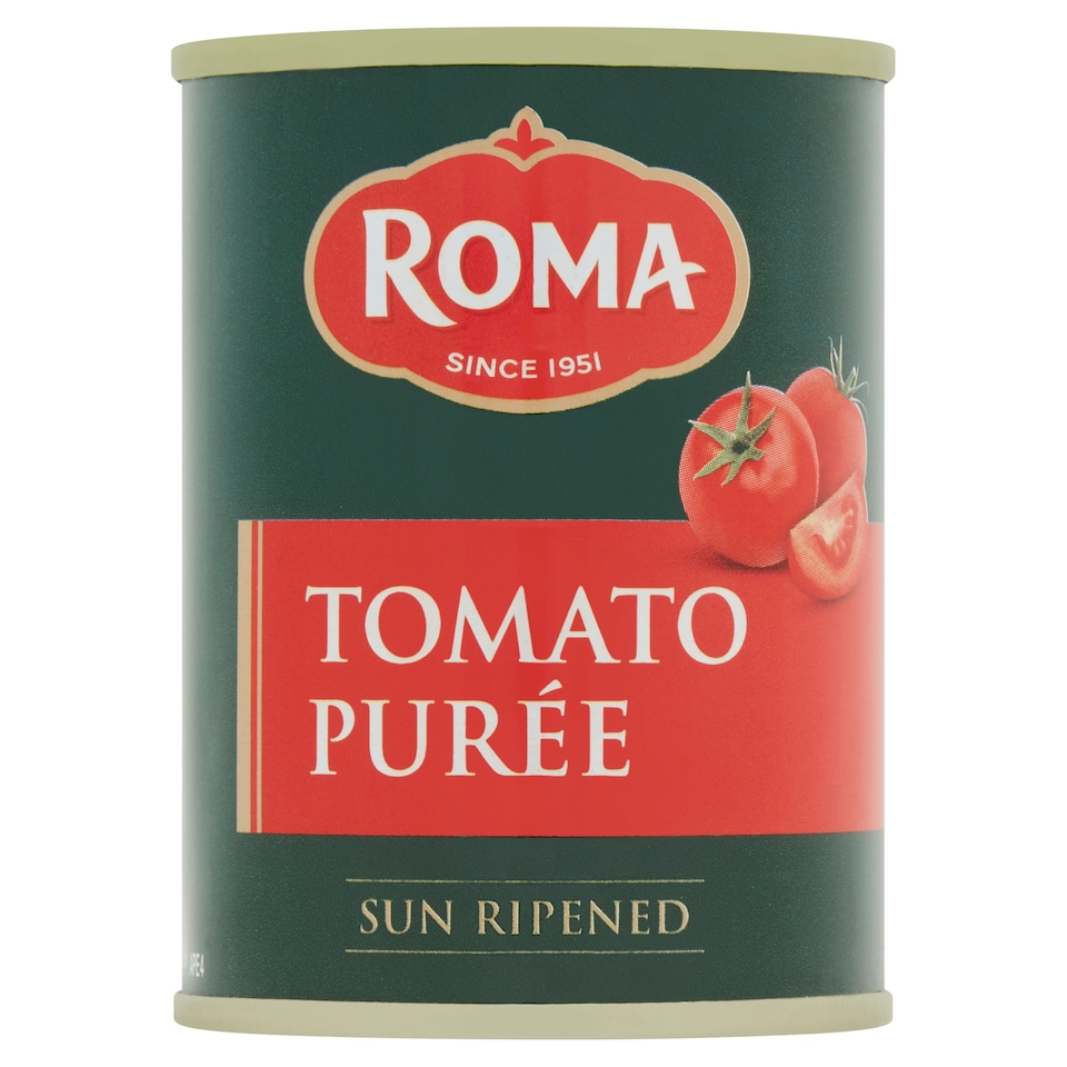 Roma Tomato Puree Pull Ring 150G