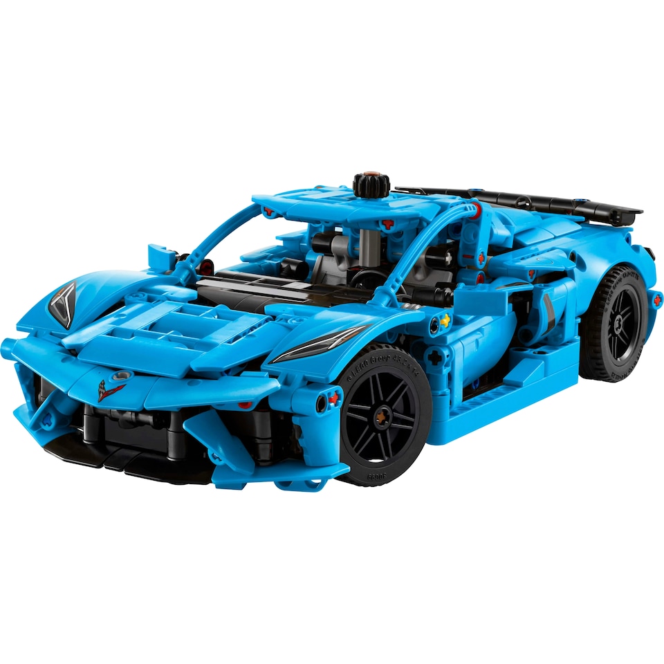 LEGO Technic 42217 Kék Chevrolet Corvette Stingray  1. kép