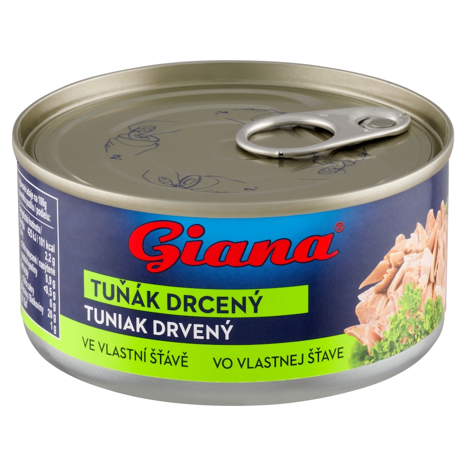 Giana Shredded Tuna in Brine 170 g