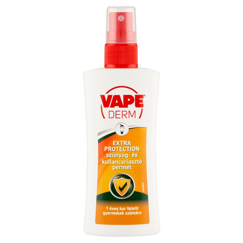 Vape Derm Extra Protection Mosquito and Tick Repellent Spray 100 ml
