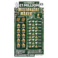 Millionaire Maker Scratchcard