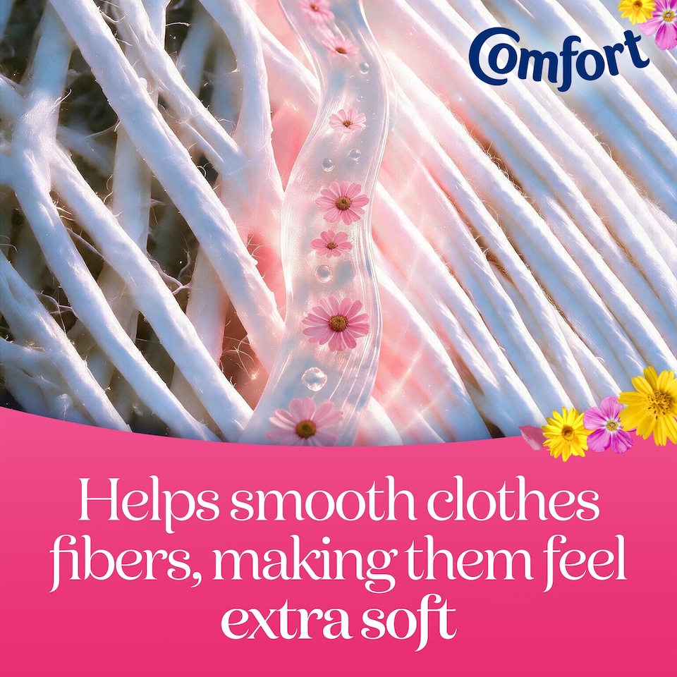 image 1 of Comfort Fabric Conditioner Spring Blossom 80 Washes 2400ml