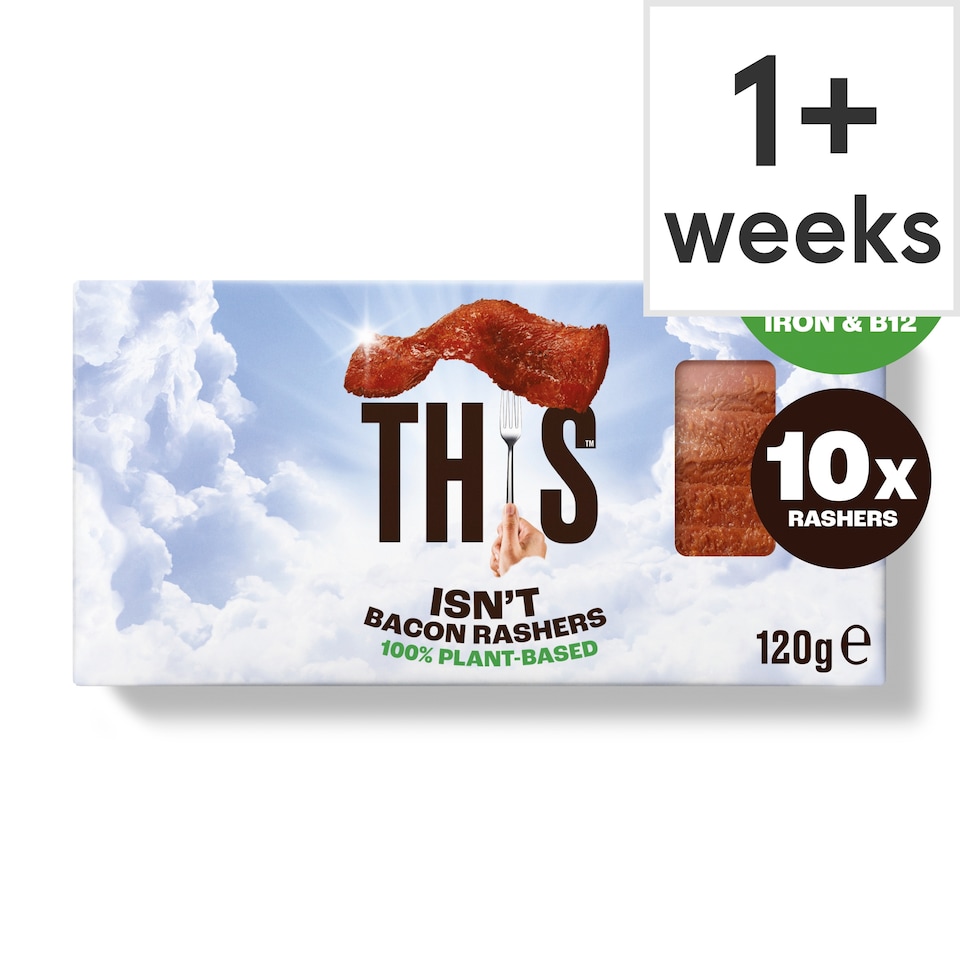 This Isn't Bacon Plant-Based Rashers 120G
