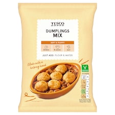 Tesco Dumplings Mix 137G