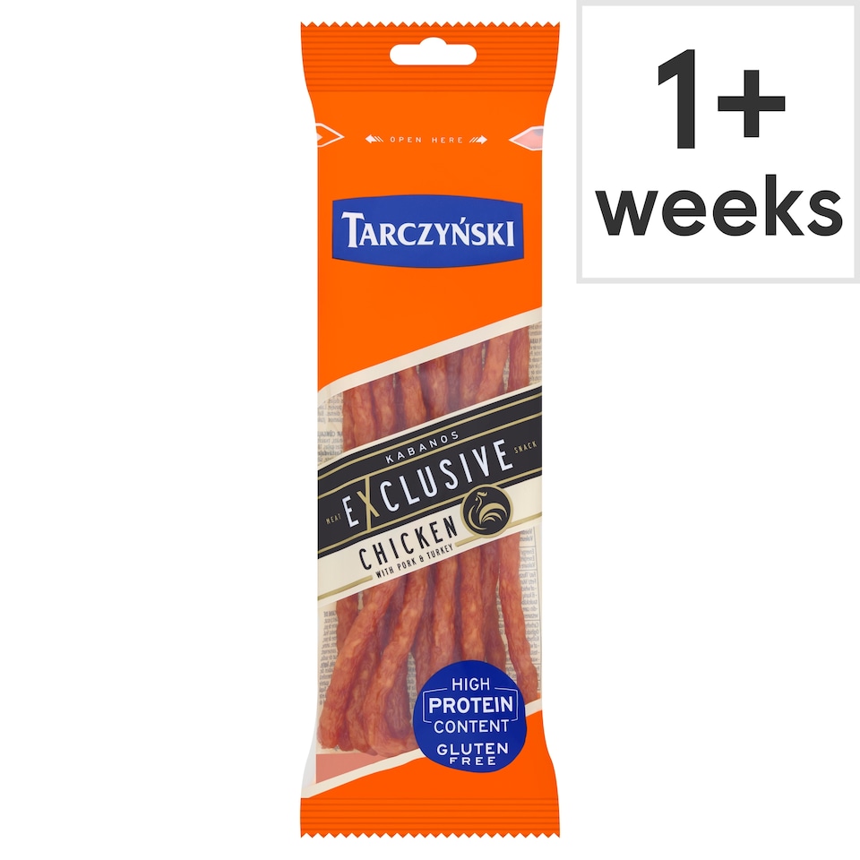 Tarczynski Poultry Kabanos With Pork 105G