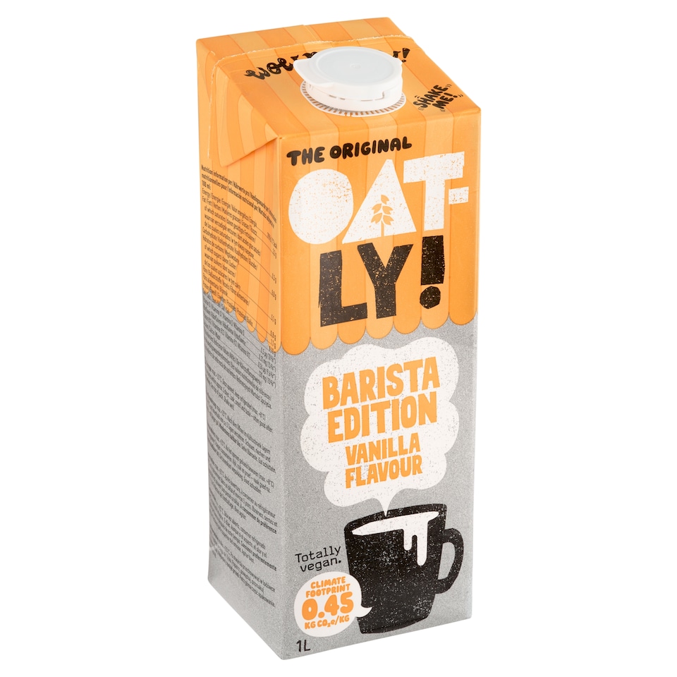 image 1 of Oatly! Barista Oat Drink with Vanilla Flavor 1L