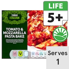 Tesco Tomato And Mozzarella Pasta Bake 400G