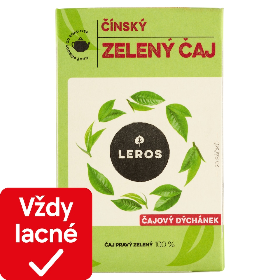 image 1 of Leros Tea Moment Chinese Green Tea 20 x 2 g (40 g)