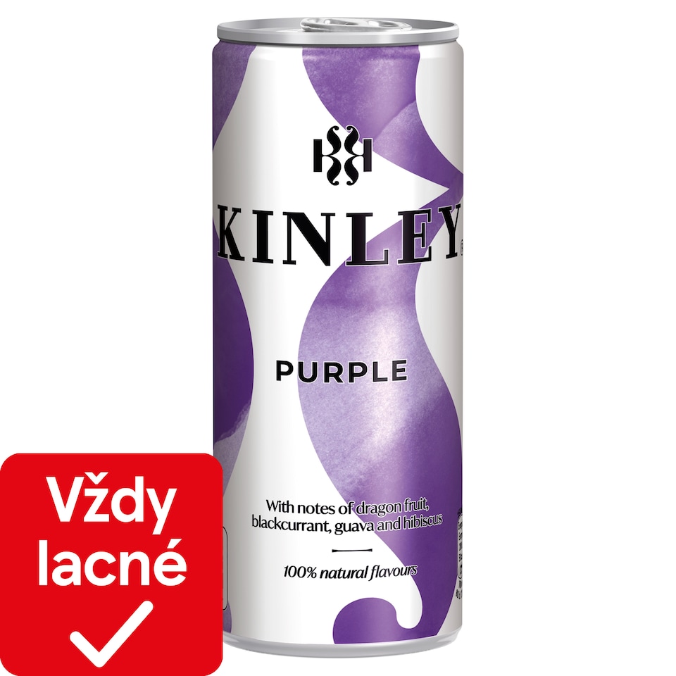 Kinley Purple 250 ml